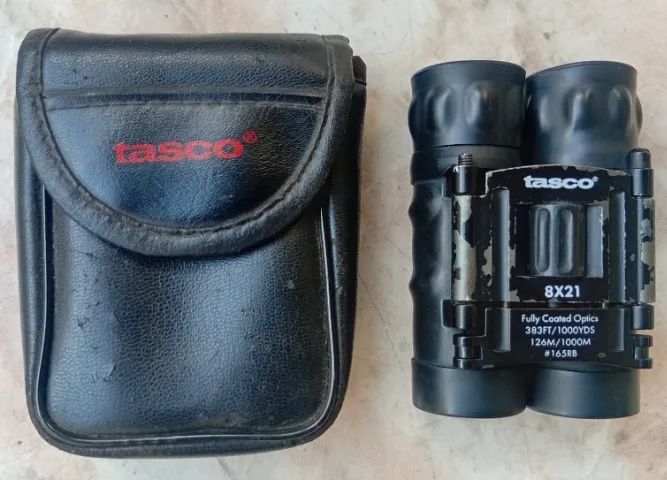 binóculo tasco 8x21 pouco usado - Foto 5