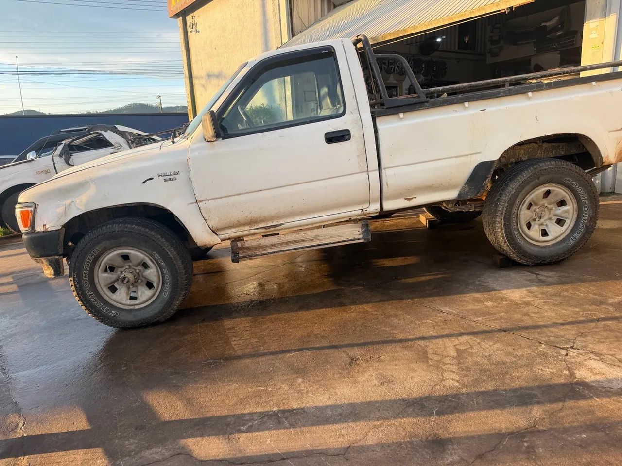Toyota Hilux CS DLX 4X4 2.8 Diesel 1999