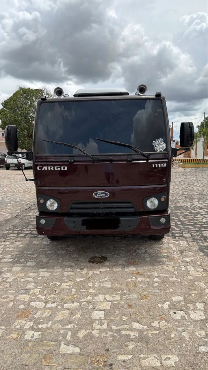 Caminhão Ford cargo 1119  - Foto 3