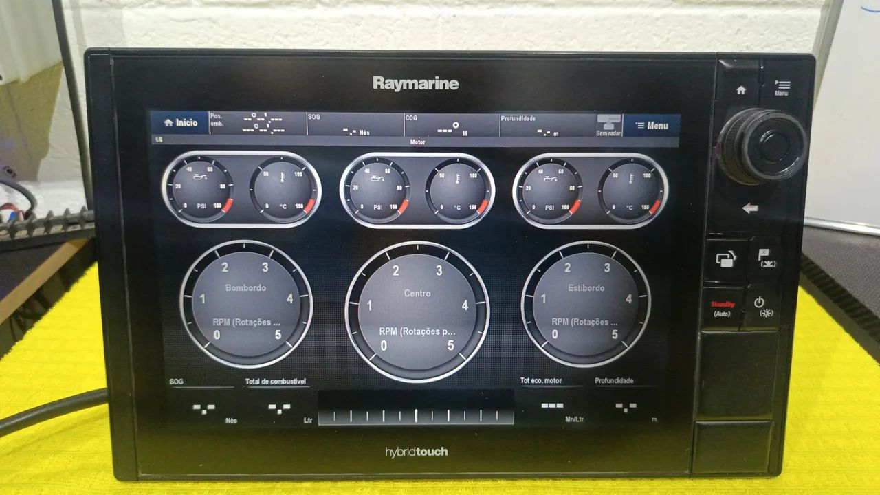 Display Raymarine Es128 - Foto 3