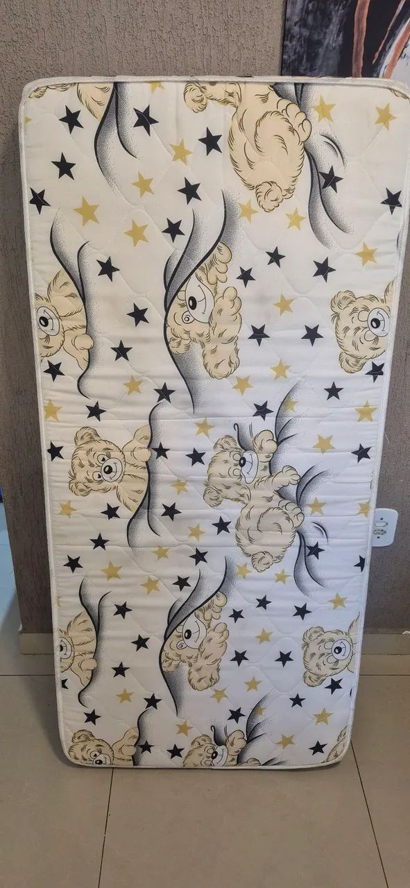 Colchão Mini cama infantil e berço, 1,50m espuma premium  - Foto 2