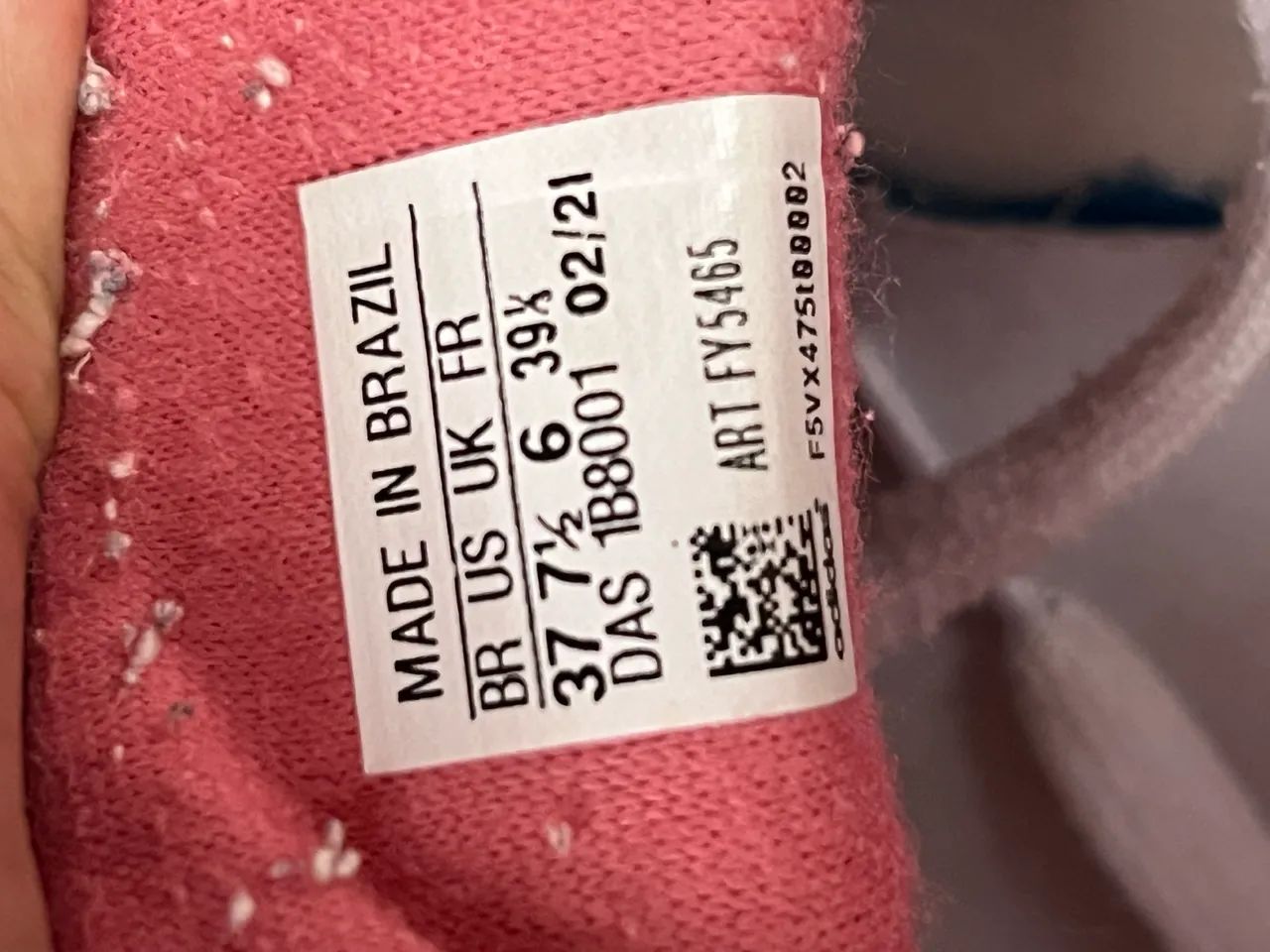 Tênis Adidas 37  - Foto 3