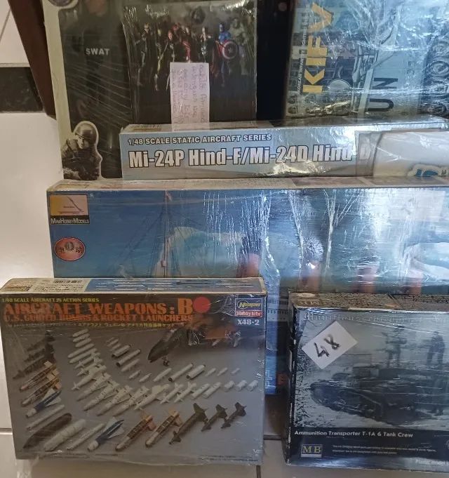 venda de lote de plastimodelismo lote 3 - Foto 5