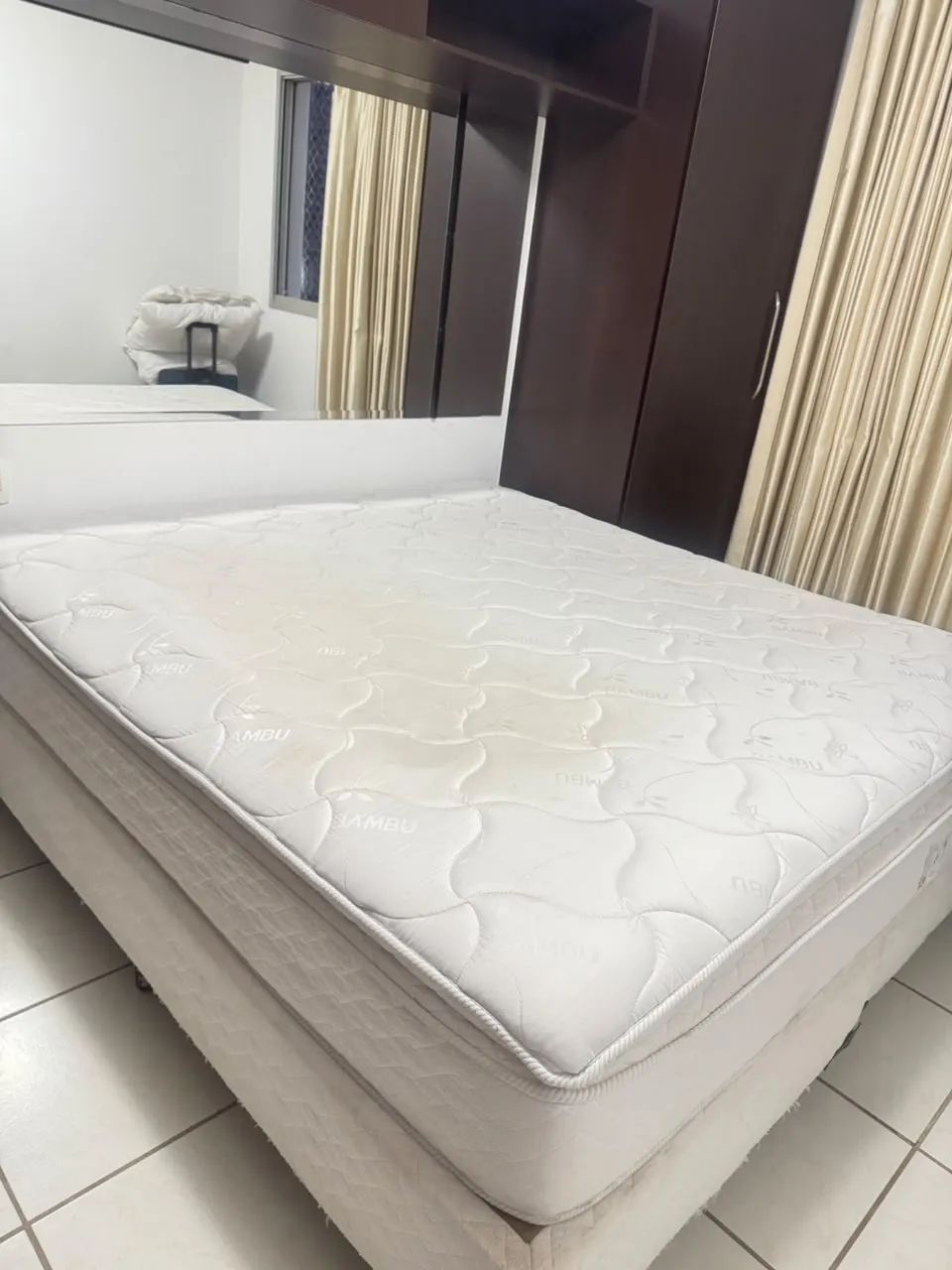 Cama super king R$ 1.200,00 - Foto 4