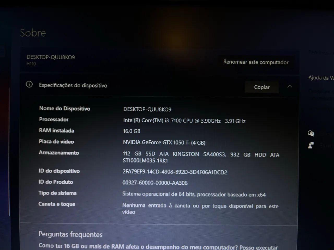 Pc gamer completo 