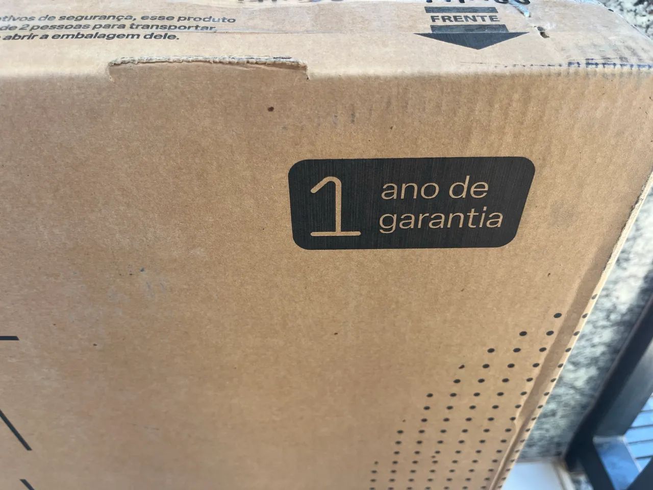 Tv Dled 55 polegadas Toshiba4k nova Lacrada 1 ano garantia - Foto 3