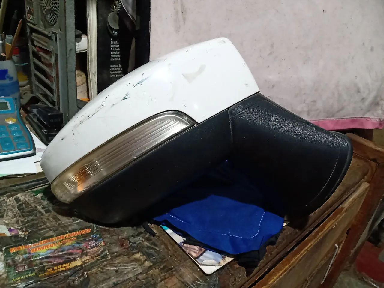 retrovisor LD elétrico e pisca  Ford Ecosport  - Foto 2