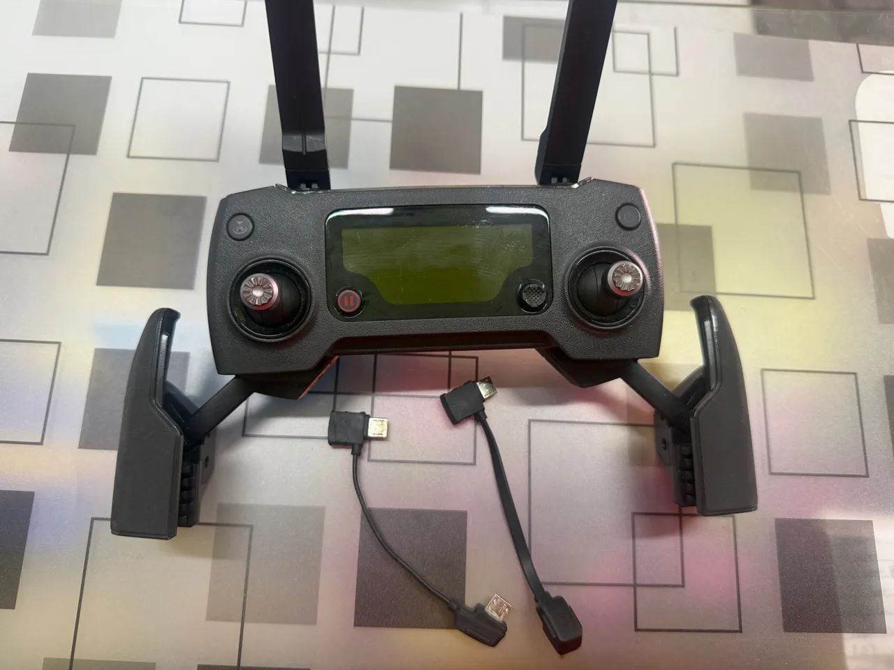 Controle dji mavic pro 