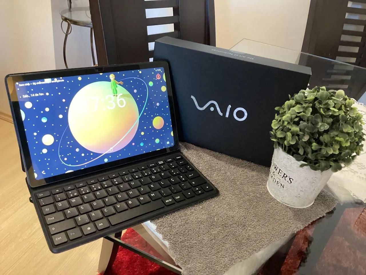 Tablet Vaio TL10 8GB e 128GB com teclado original