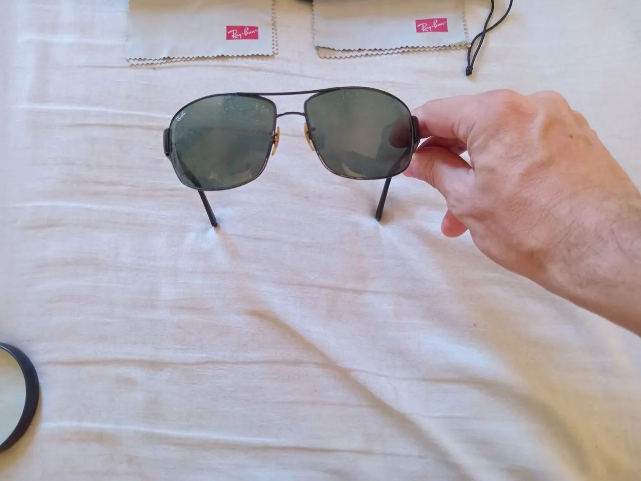 RAY-BAN - KIT COM 2 ÓCULOS ORIGINAIS PARA TROCA DE LENTE (SOL OU GRAU) - Foto 5