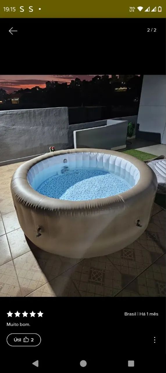 Vendo uma piscina spa  - Foto 2