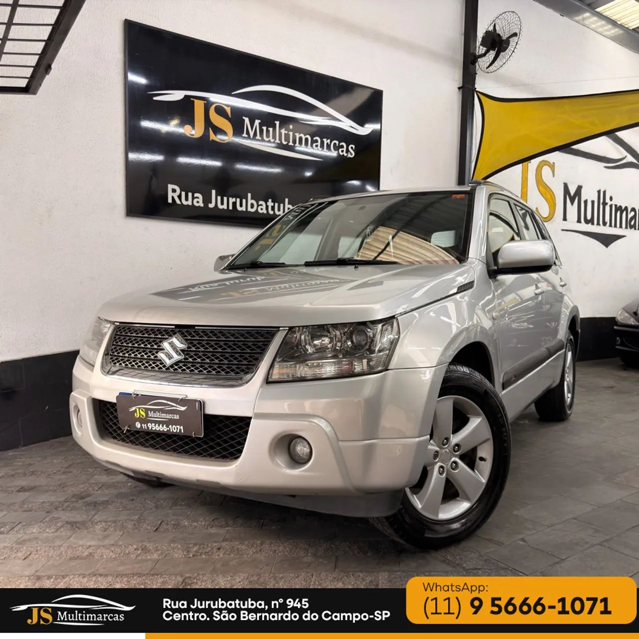 Suzuki Grand Vitara Grand Vitara 2.0 16V 4x2/4x4 5p Aut. 2011