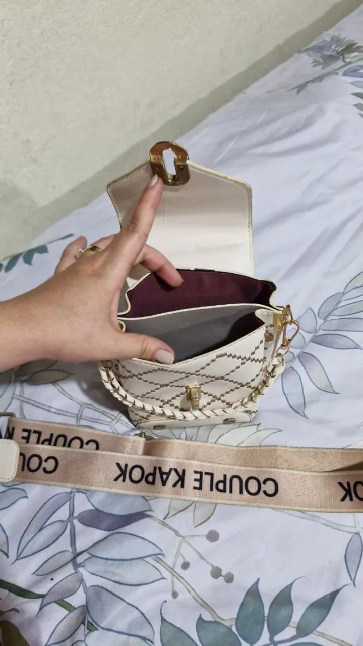 Bolsa Com Alça Dupla - Foto 2