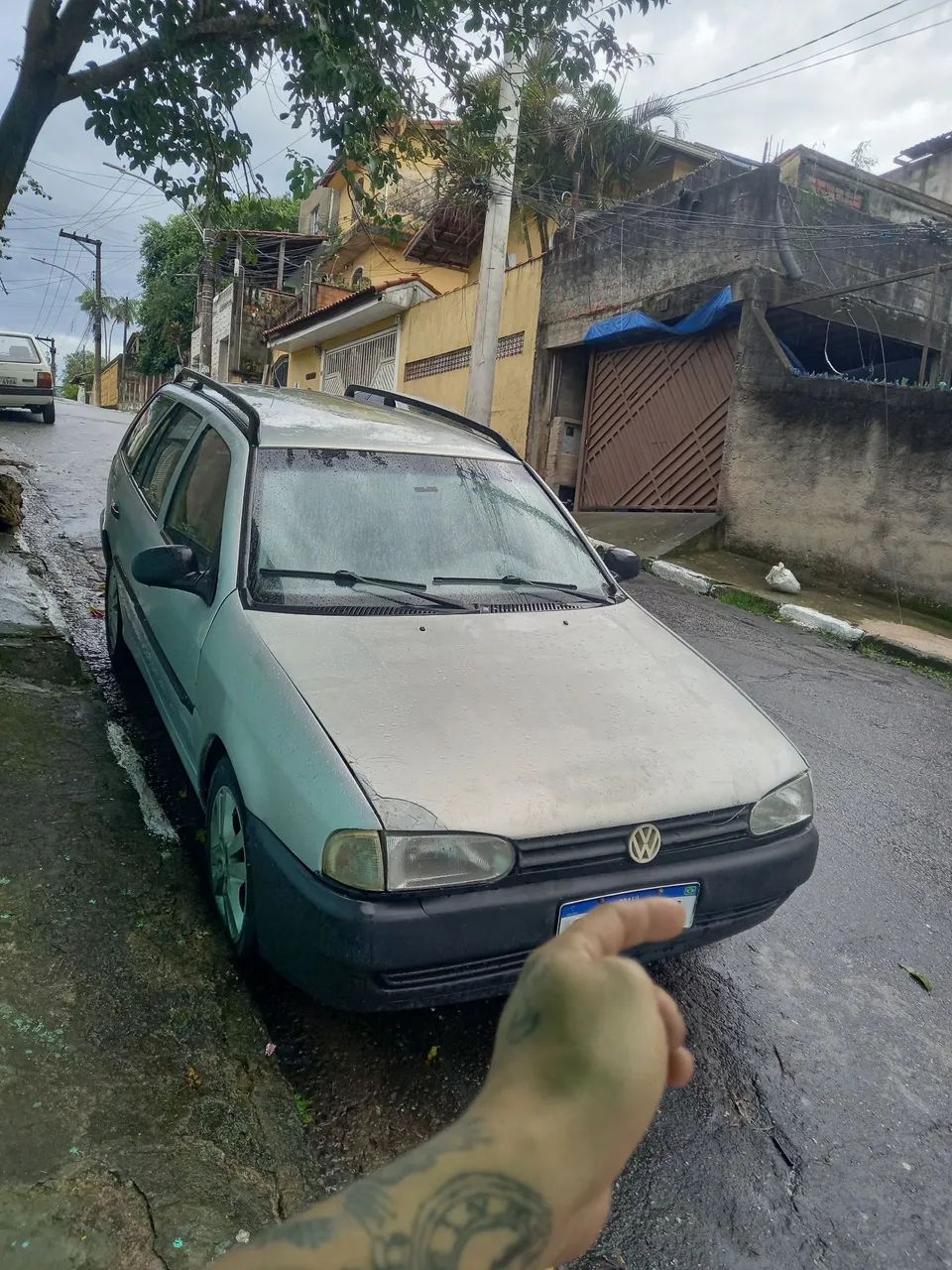 Volkswagen Parati Parati 1000 Mi 16V 2p e 4p 1999