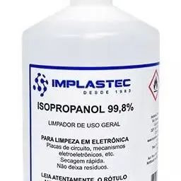 Álcool Isopropílico Implastec 99,8% - 500ML