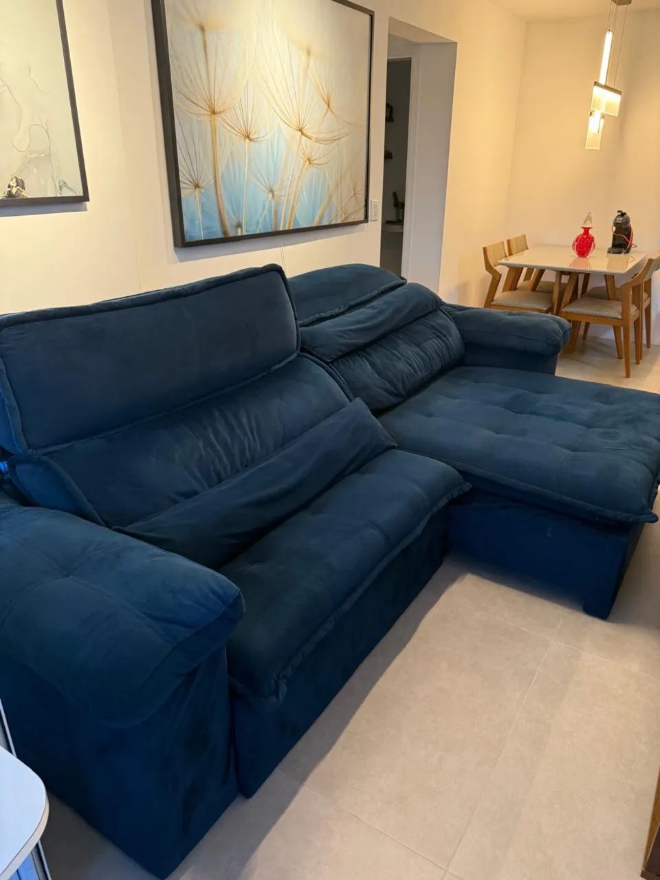 Sofá retrátil alto padrão  - Foto 2