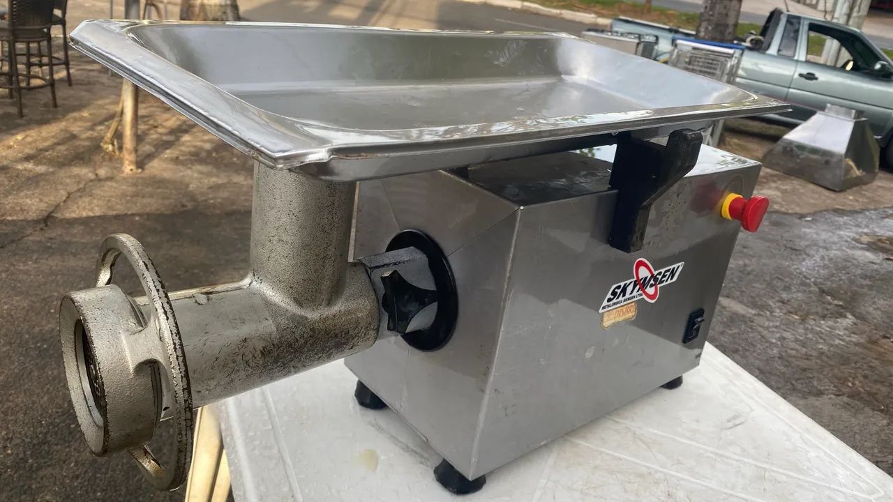 MOEDOR DE CARNE SKYMSEN BOCA 22 INOX 