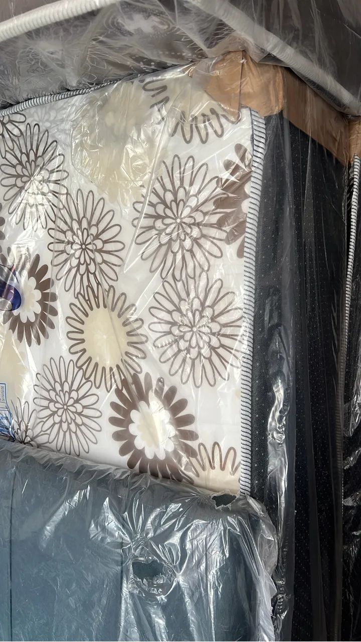 Cama Box na promoção  - Foto 4
