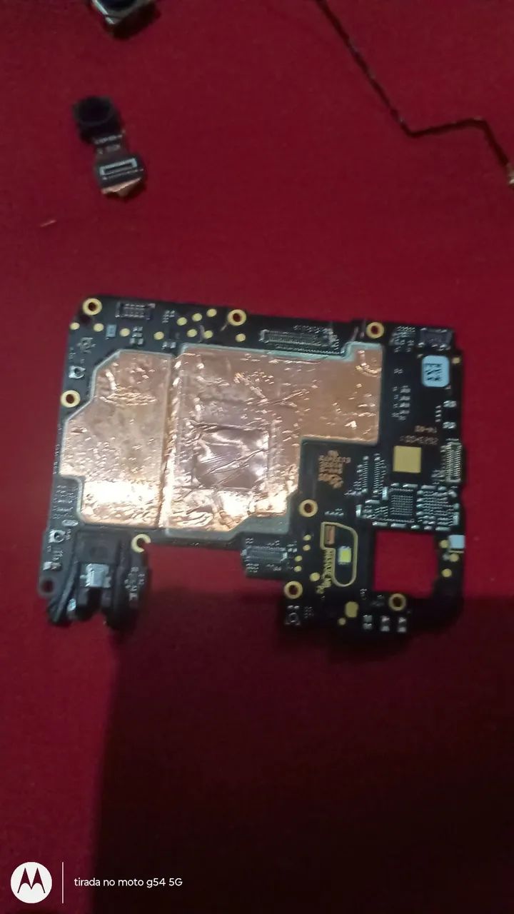 Vendo peças e a do tela do moto E22  - Foto 3