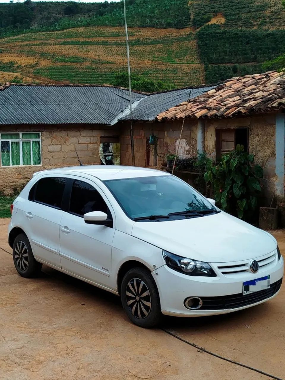 Volkswagen Gol GOL (NOVO) 1.6 MI TOTAL FLEX 8V 4P 2013