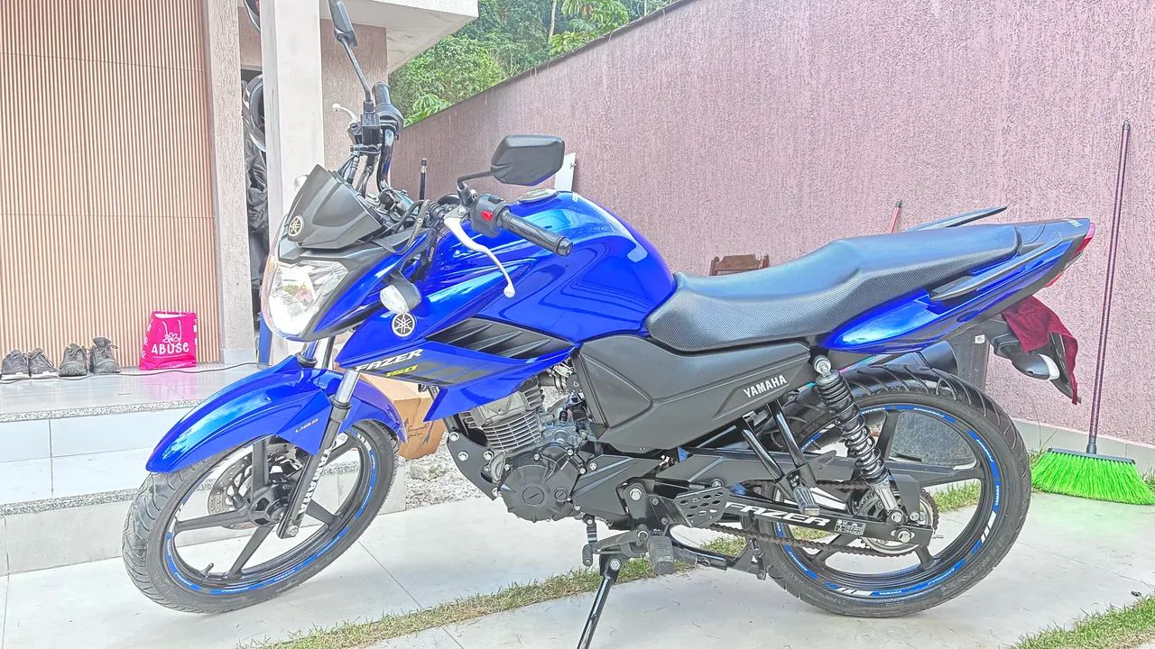 Fazer 150 SED 2023  (SÓ 5mil KM) ZERADA!! - Foto 2