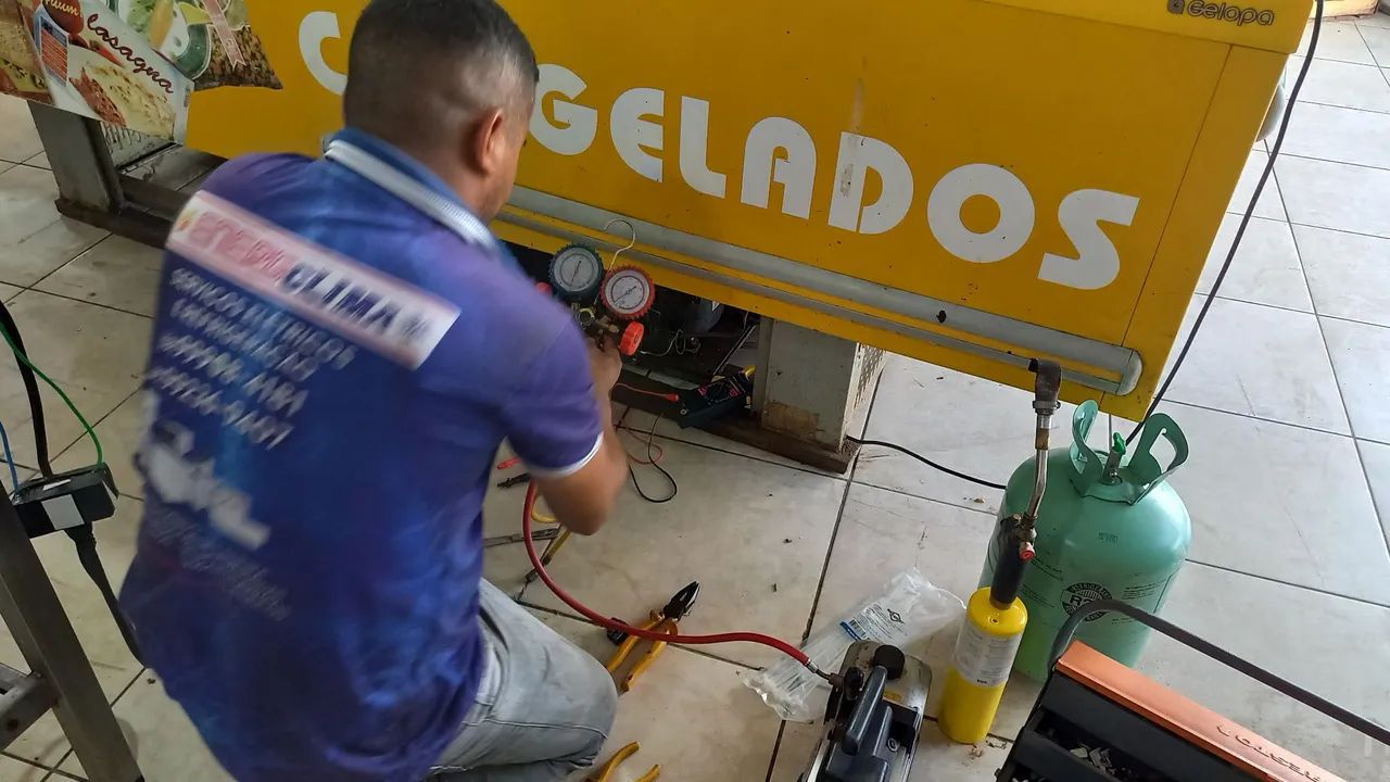 SERVIÇO DE REPARO DE GELADEIRA  - Foto 4