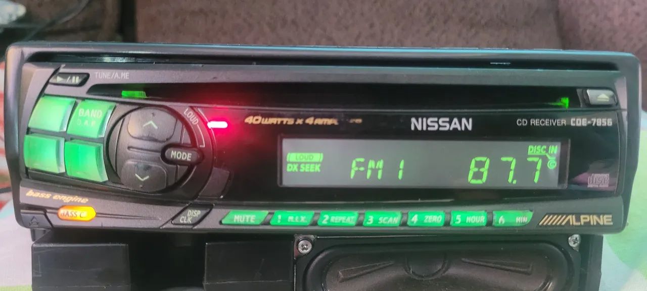 Rádio Alpine CDE-7856,  - Foto 2