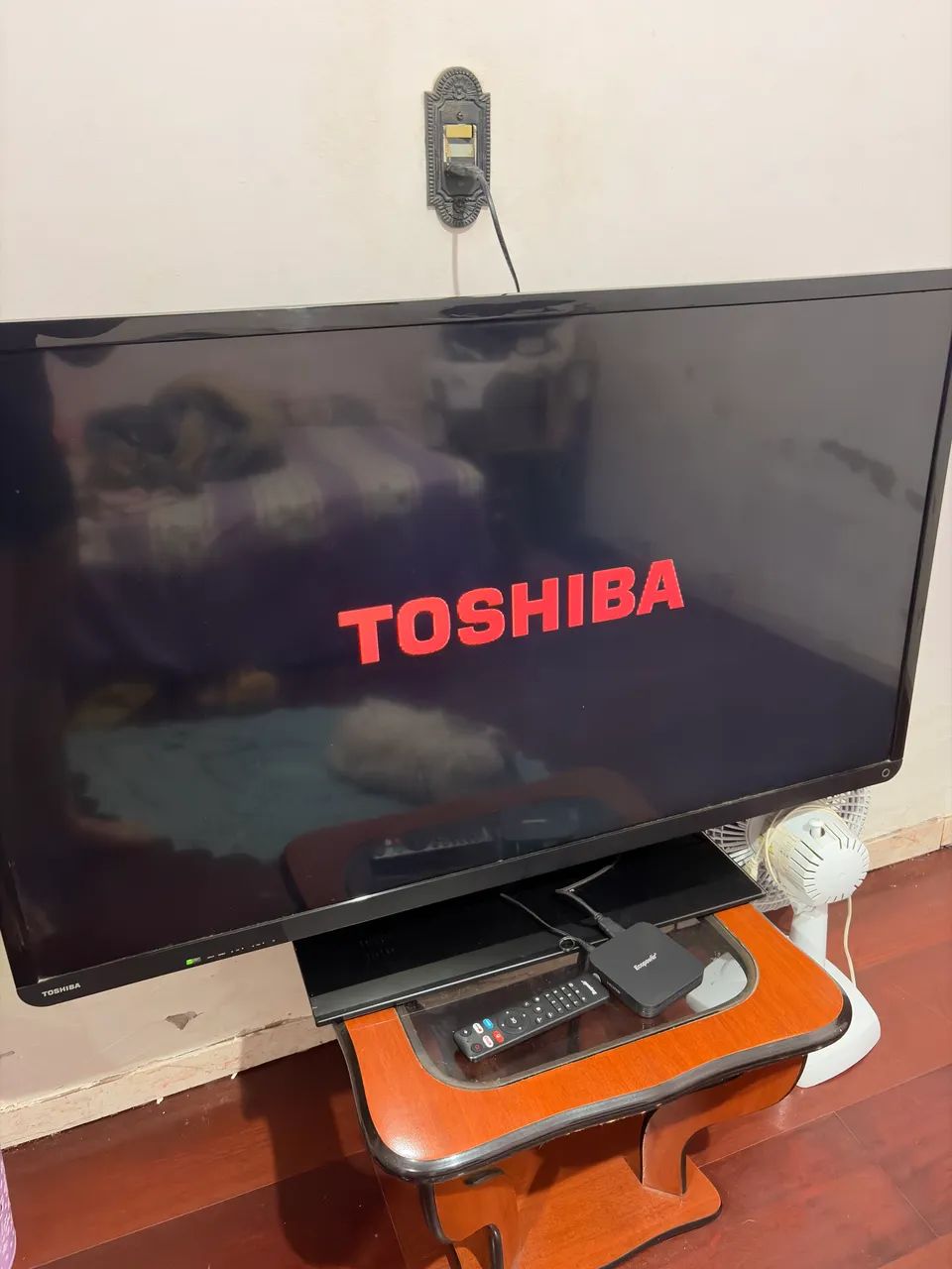 TV Toshiba 48? LED + Aparelho Smart | Perfeito Estado - Foto 5