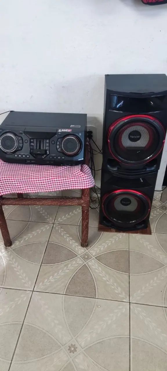 Som LG 