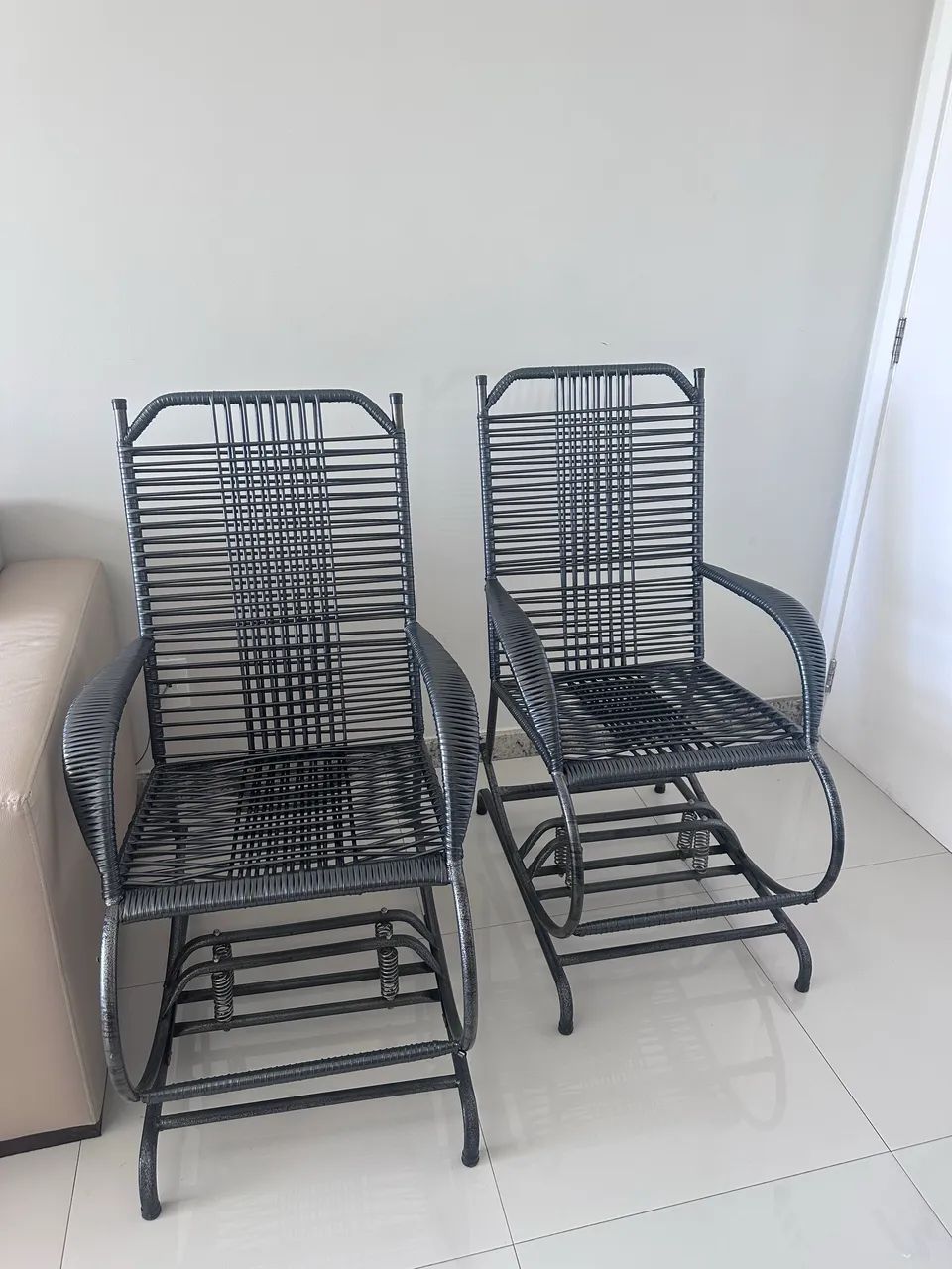 Cadeiras de balanço à venda 