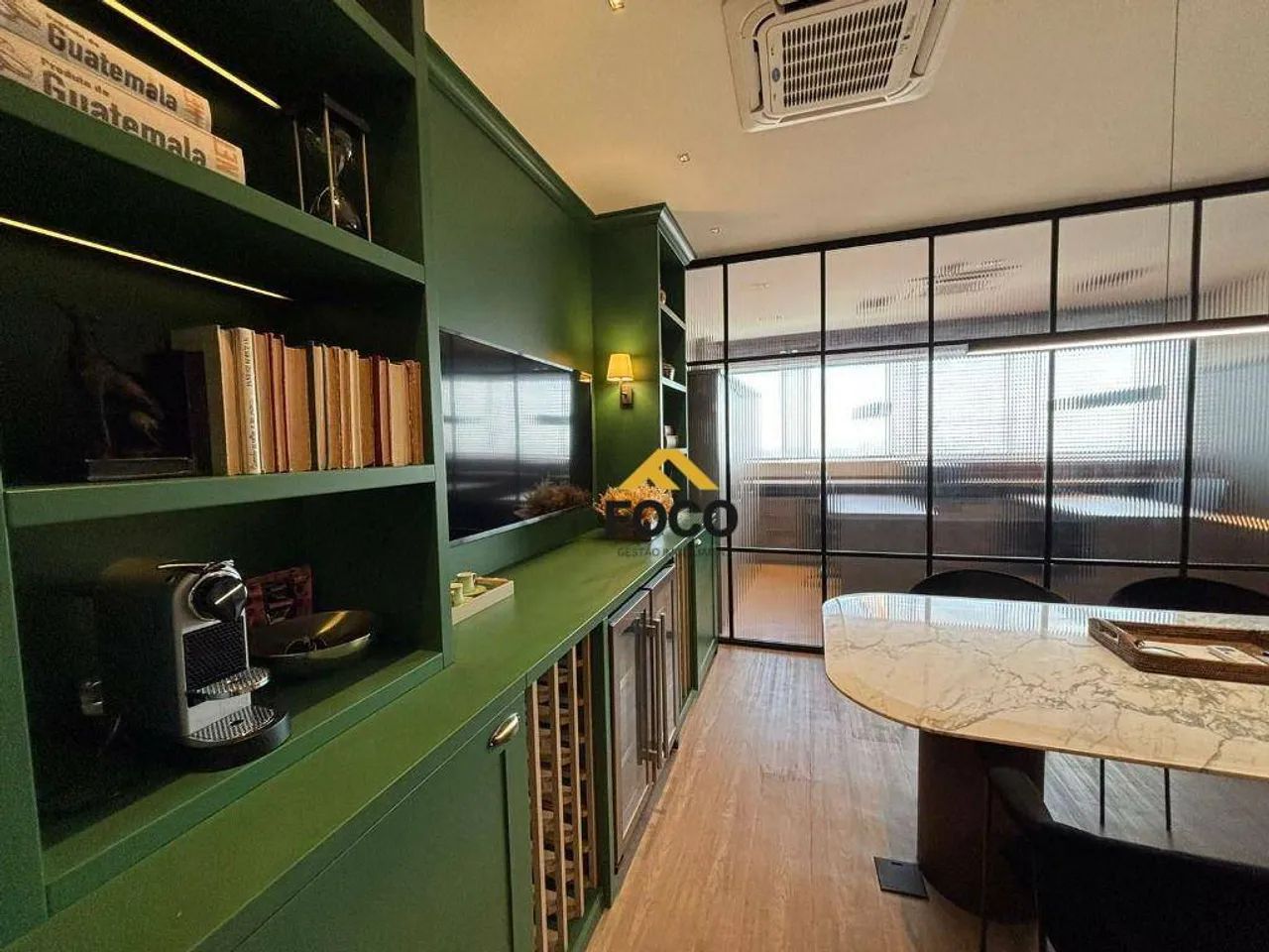 Sala Comercial Mobiliada para Locação  Head Tower | Piracicaba/SP - Foto 4