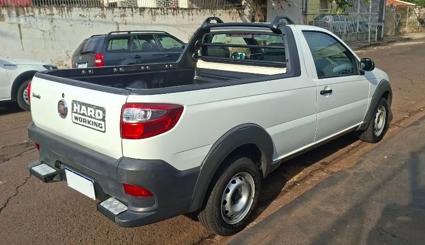 Fiat Strada Working Hard 1.4 Fire Flex 8V CS 2020 - Foto 5