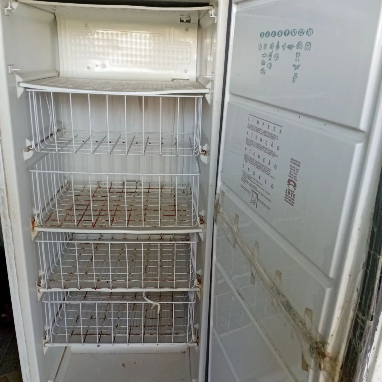 Freezer vertical  - Foto 3