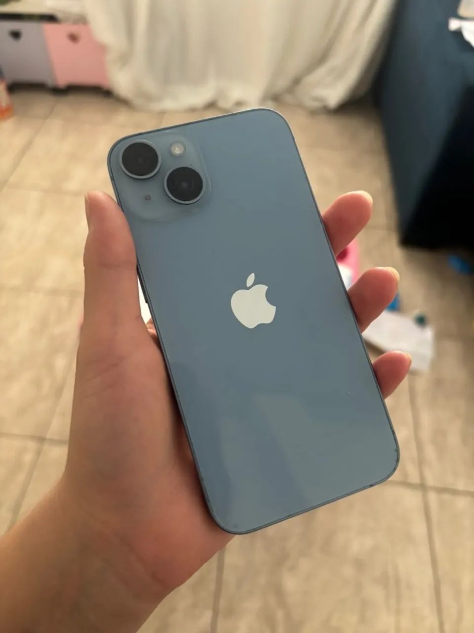 iPhone 14 azul 128gb - Foto 2