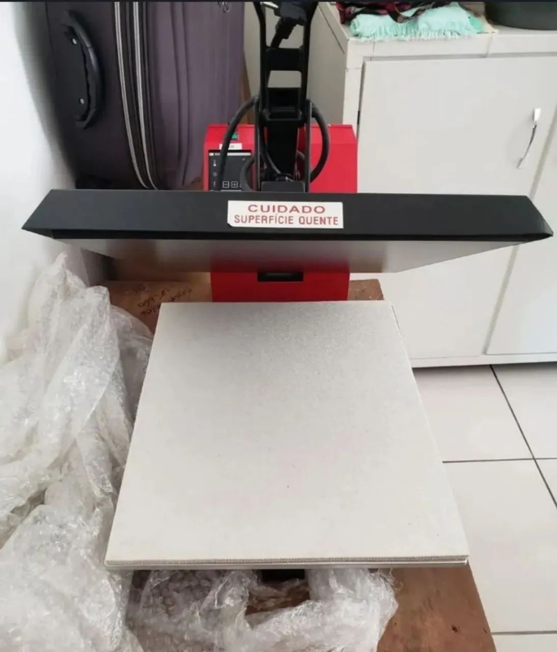 Vendo máquina de estampar - Foto 3