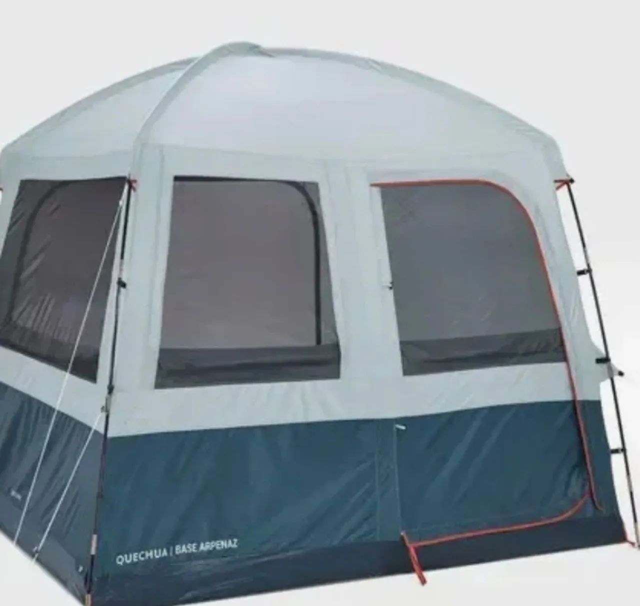Barraca e material camping