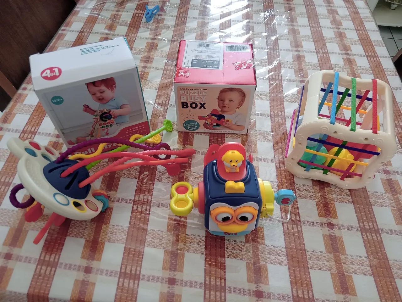 Brinquedo de bebê 1 ano - Foto 2