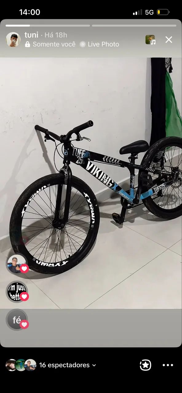 vikingX para grau