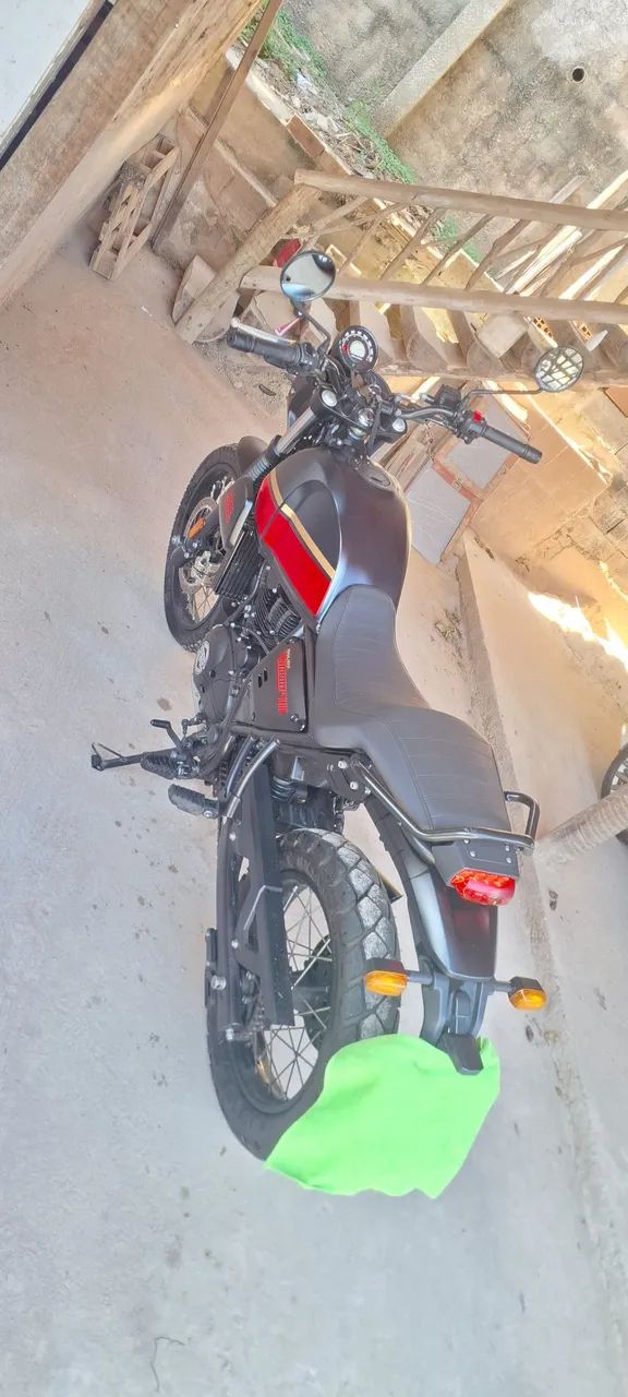Royal Enfield scram  - Foto 4