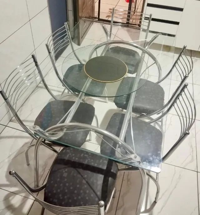 Mesa de Jantar 6 lugares - Foto 3