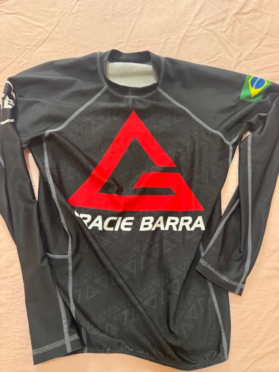 Rashguard Gracie Barra Preta M