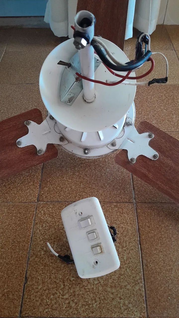 Ventilador de teto - Foto 2