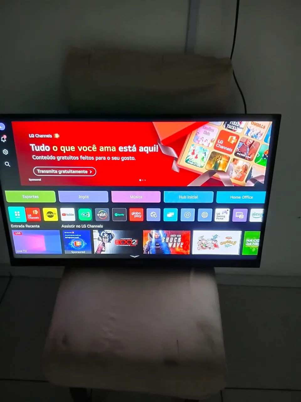 TV LG tela 32 polegadas * 