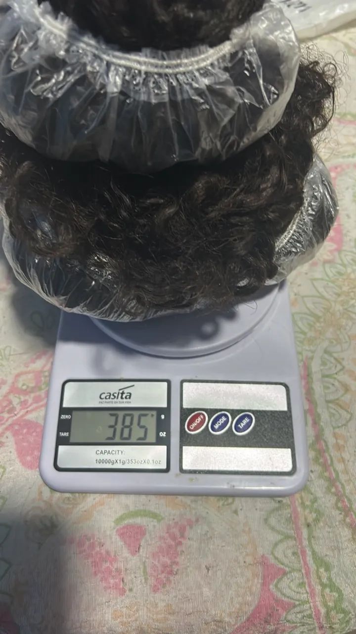  MEGA HAIR DE CABELO HUMANO CACHEADO 