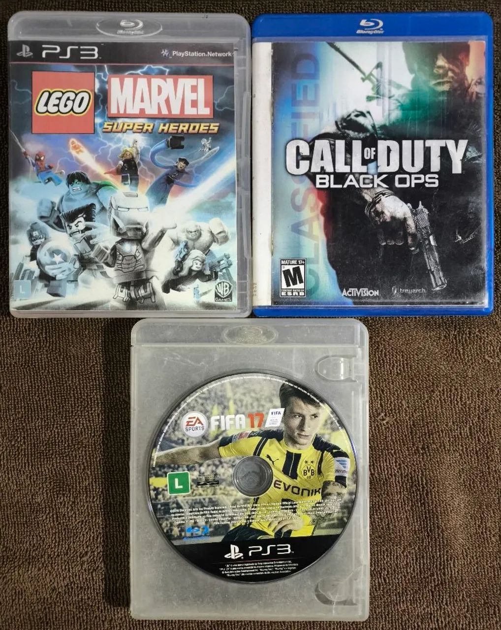 Super Lote De Jogos Para Ps3! São 15 Jogos + 3 De Brinde! - Jogos