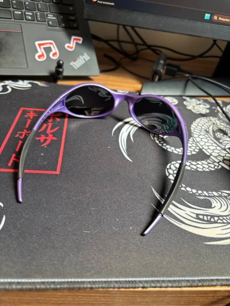 Oakley Eye Jacket Moonscape - Foto 5