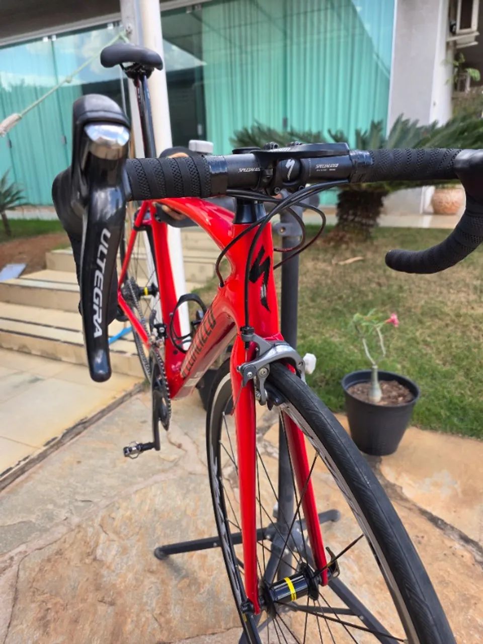 Bicicleta speed  specialized Tarmac fact 9r - Foto 5