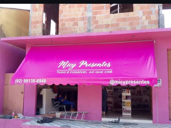 Toldos e Coberturas. 