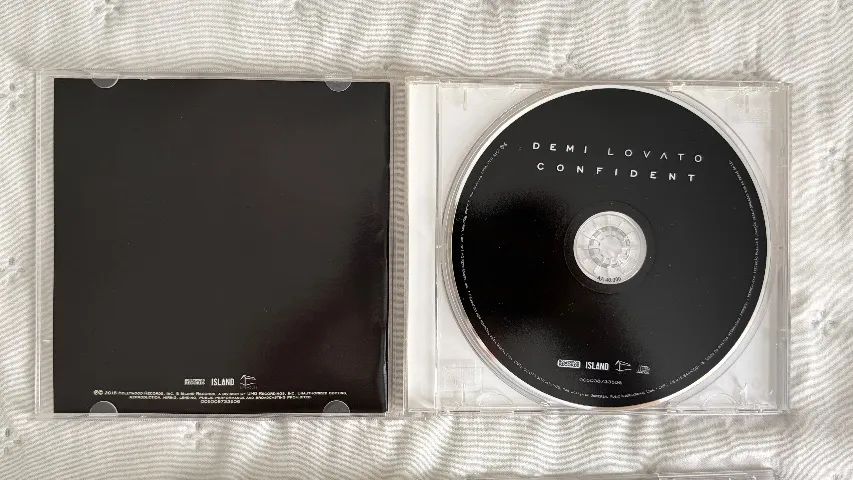 Kit cds Demi Lovato - Foto 3