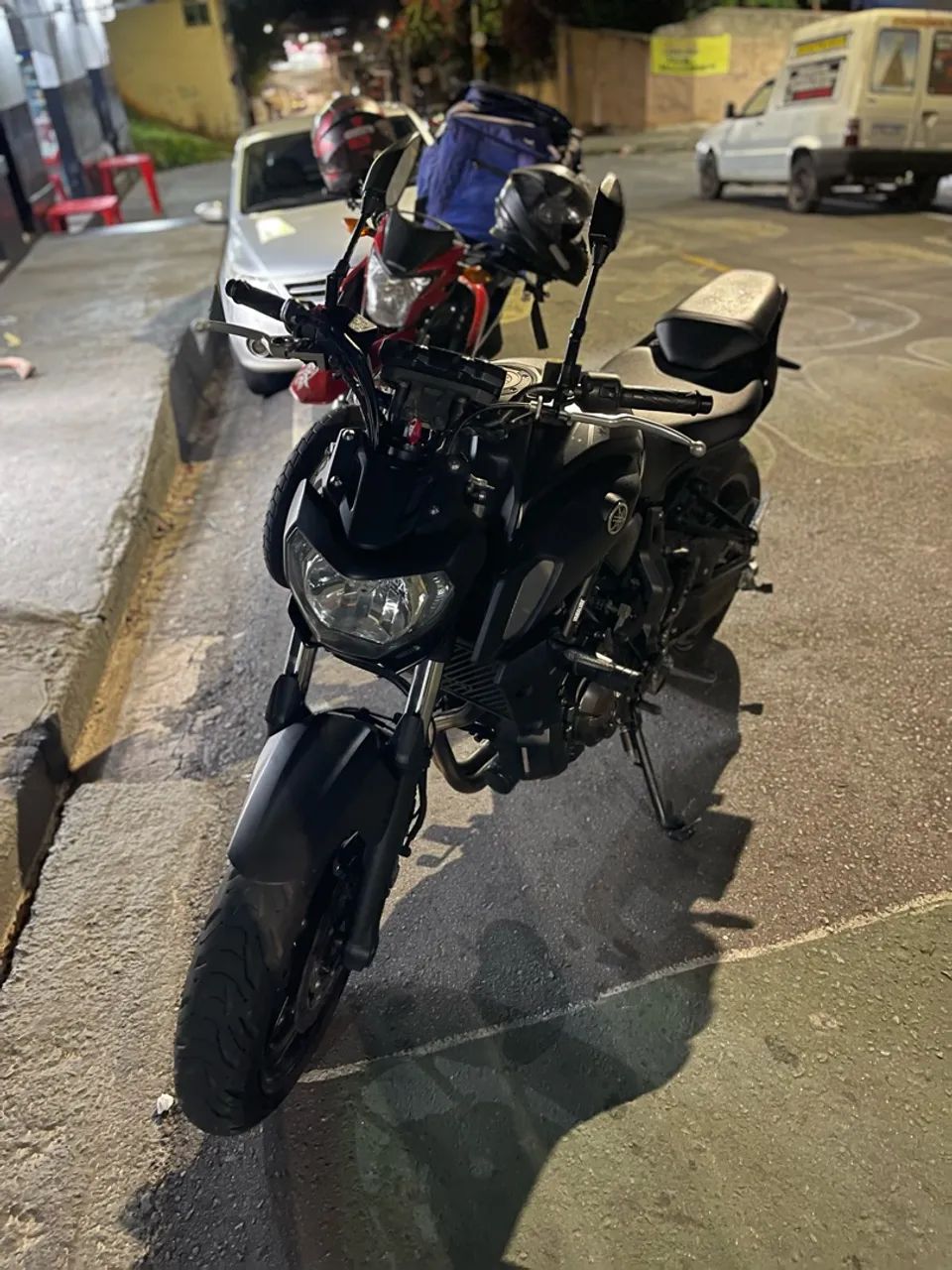 YAMAHA MT-07 - Foto 3